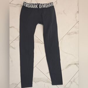 Gymshark Seamless Womens Black Leggings Size XS